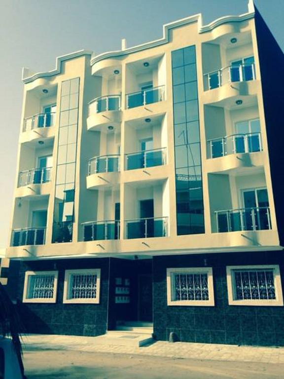 Eden residence Dakar Exterior foto